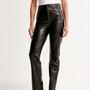 NWOT Vegan Leather Women's Pants
